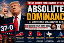 Republican Midterm Risks – Trump’s Absolute Grip on the GOP Primaries