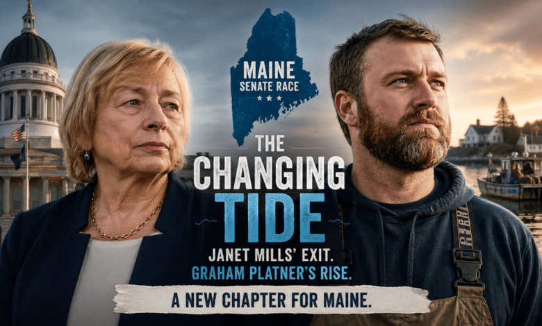 The Changing Tide in Maine – How Graham Platner Outpaced Governor Janet Mills