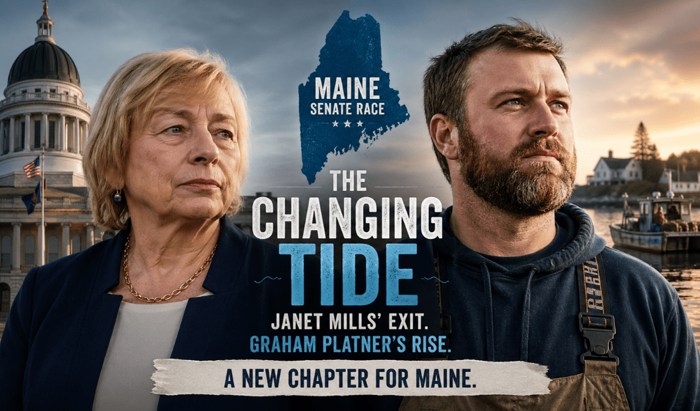 The Changing Tide in Maine – How Graham Platner Outpaced Governor Janet Mills
