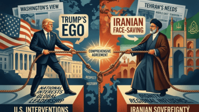 The Ego Trap – Can Trump and Tehran Overcome Rhetoric for a Historic Peace Deal?