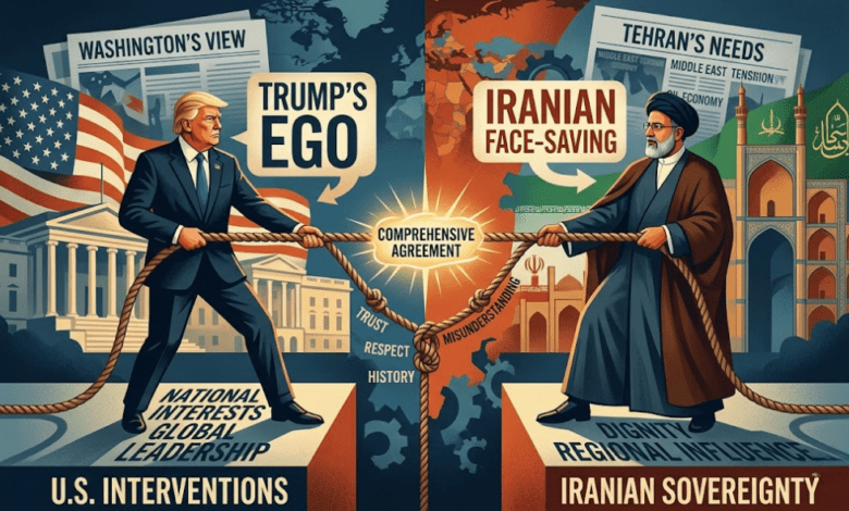 The Ego Trap – Can Trump and Tehran Overcome Rhetoric for a Historic Peace Deal?