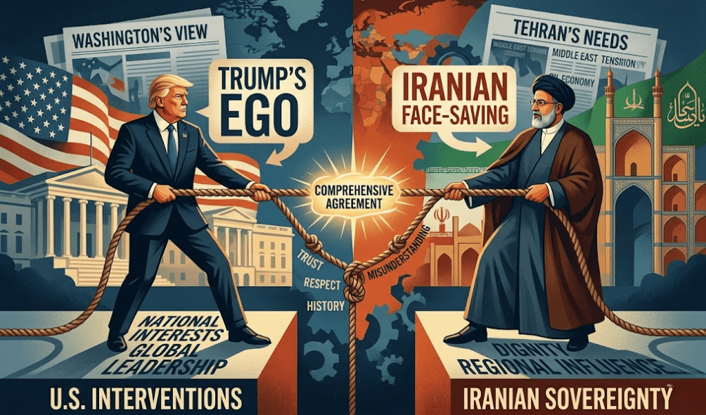 The Ego Trap – Can Trump and Tehran Overcome Rhetoric for a Historic Peace Deal?