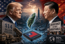 The Human Cost of Diplomacy – Inside the Trump-Xi Taiwan Summit The Human Cost of Diplomacy – Inside the Trump-Xi Taiwan Summit