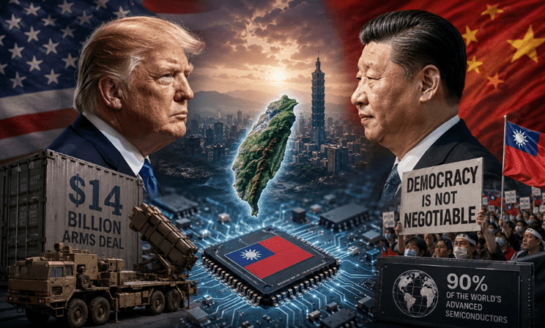 The Human Cost of Diplomacy – Inside the Trump-Xi Taiwan Summit