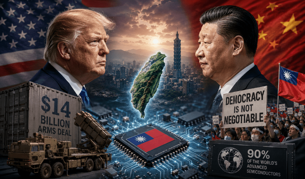 The Human Cost of Diplomacy – Inside the Trump-Xi Taiwan Summit
