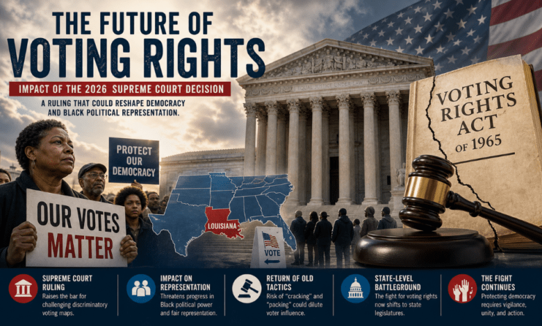 The Future of Voting Rights – Impact of the 2026 Supreme Court Decision