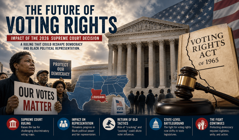 The Future of Voting Rights – Impact of the 2026 Supreme Court Decision
