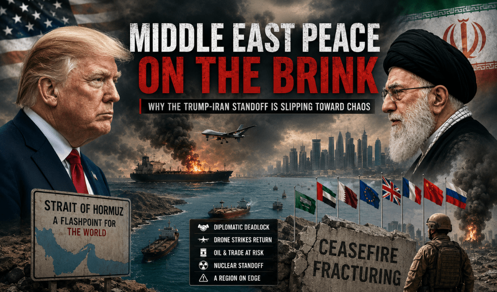 Middle East Crisis – Trump Rejects Iran Peace Plan as Ceasefire Frays