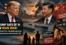 Inside Trump’s Beijing Visit – The Human Cost of the Iran War and a Search for Peace