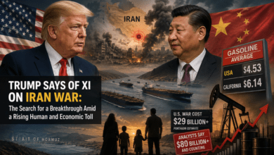 Inside Trump’s Beijing Visit – The Human Cost of the Iran War and a Search for Peace