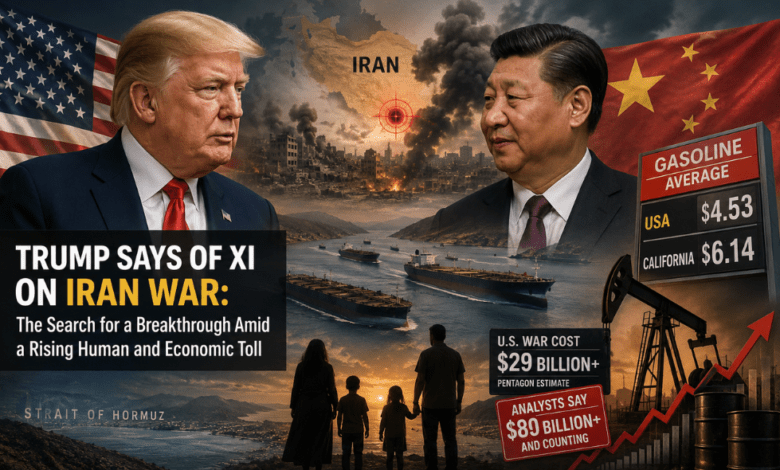 Inside Trump’s Beijing Visit – The Human Cost of the Iran War and a Search for Peace