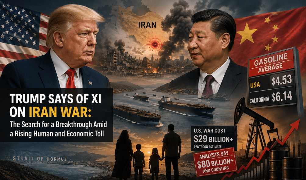 Inside Trump’s Beijing Visit – The Human Cost of the Iran War and a Search for Peace