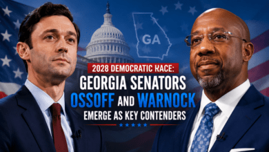 2028 Democratic Race – Ossoff and Warnock Gain Momentum 2028 Democratic Race – Ossoff and Warnock Gain Momentum