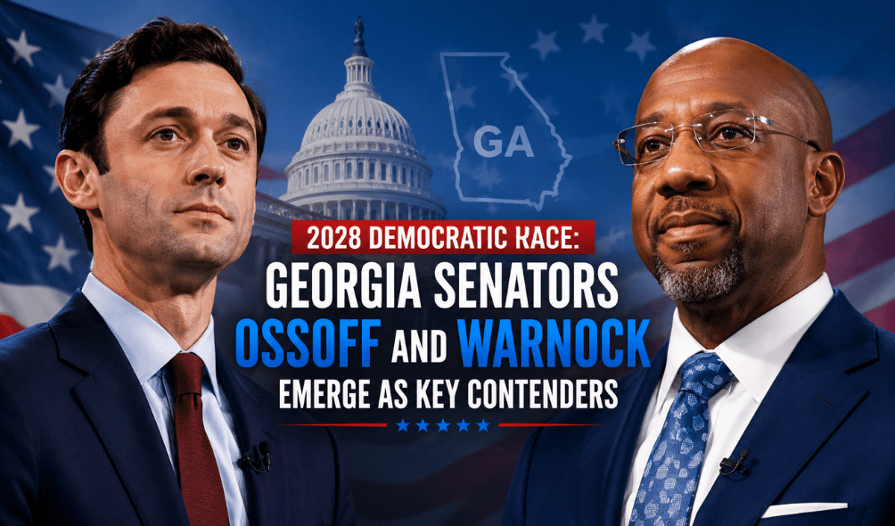 2028 Democratic Race – Ossoff and Warnock Gain Momentum 2028 Democratic Race – Ossoff and Warnock Gain Momentum