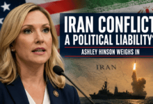 Ashley Hinson Says Prolonged Iran Conflict Could Become Political Challenge as Iowa Senate Race Heats Up