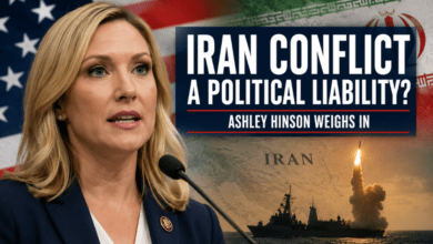 Ashley Hinson Says Prolonged Iran Conflict Could Become Political Challenge as Iowa Senate Race Heats Up