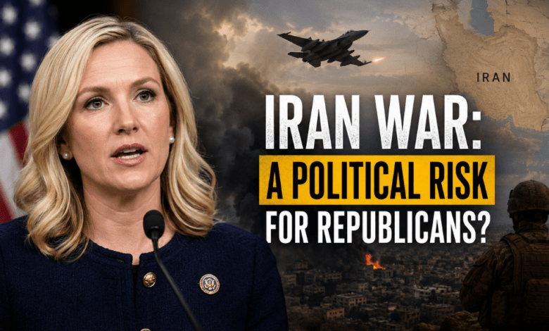 Ashley Hinson Warns Extended Iran War Could Become Political Burden for Republicans