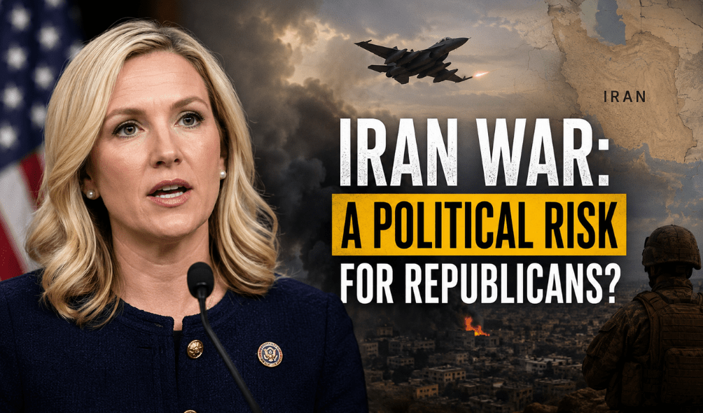 Ashley Hinson Warns Extended Iran War Could Become Political Burden for Republicans