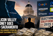 California Elections See Massive Tech Industry Spending as Billionaires Expand Political Influence
