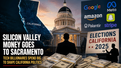 California Elections See Massive Tech Industry Spending as Billionaires Expand Political Influence California Elections See Massive Tech Industry Spending as Billionaires Expand Political Influence