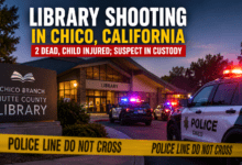 California Library Shooting Leaves Two Dead, Child Injured; Suspect Arrested in Chico