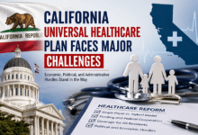 California Universal Healthcare Plan Faces Major Economic and Political Challenges, New Report Finds