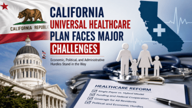 California Universal Healthcare Plan Faces Major Economic and Political Challenges, New Report Finds California Universal Healthcare Plan Faces Major Economic and Political Challenges, New Report Finds