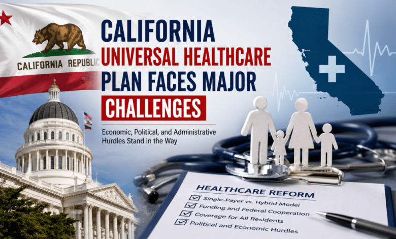 California Universal Healthcare Plan Faces Major Economic and Political Challenges, New Report Finds
