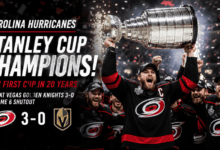 Carolina Hurricanes Win Stanley Cup 2026 After Dominant Defensive Display Against Vegas Golden Knights