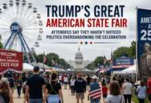 Great American State Fair Visitors Focus on Celebration Over Politics