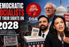 Democratic Socialists Begin 2028 Presidential Planning After Major Political Gains