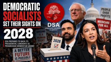 Democratic Socialists Begin 2028 Presidential Planning After Major Political Gains Democratic Socialists Begin 2028 Presidential Planning After Major Political Gains