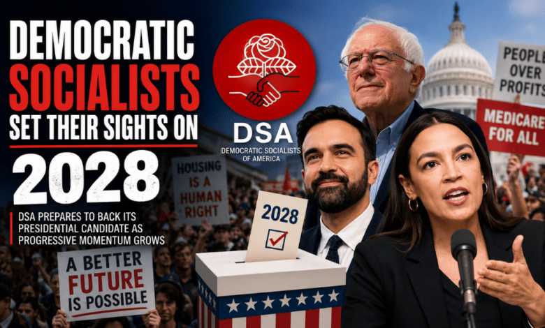 Democratic Socialists Begin 2028 Presidential Planning After Major Political Gains