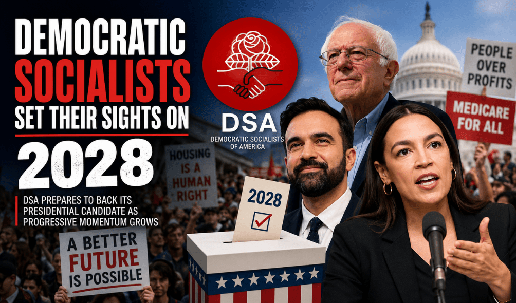 Democratic Socialists Begin 2028 Presidential Planning After Major Political Gains