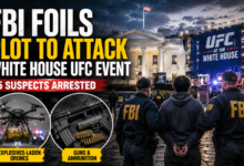 FBI Foils Alleged White House UFC Event Attack Plot, Five Arrested