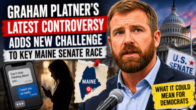 Graham Platner Controversy Raises New Questions Ahead of Crucial Maine Senate Race