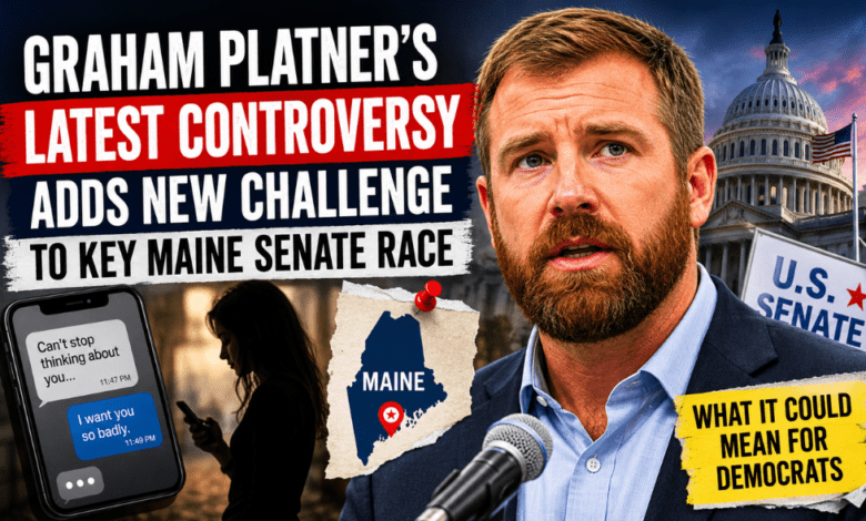 Graham Platner Controversy Raises New Questions Ahead of Crucial Maine Senate Race