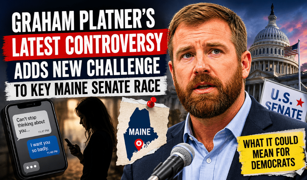 Graham Platner Controversy Raises New Questions Ahead of Crucial Maine Senate Race Graham Platner Controversy Raises New Questions Ahead of Crucial Maine Senate Race
