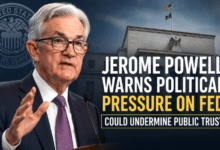 Jerome Powell Warns Political Pressure on Fed Could Damage Public Trust