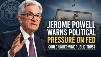 Jerome Powell Warns Political Pressure on Fed Could Damage Public Trust