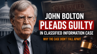 John Bolton Pleads Guilty in Classified Information Case, Faces Potential Prison Sentence