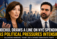 Kathy Hochul Draws a Line on NYC Spending as Political Pressures Intensify