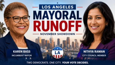 Nithya Raman Advances to Los Angeles Mayoral Runoff Against Karen Bass Nithya Raman Advances to Los Angeles Mayoral Runoff Against Karen Bass