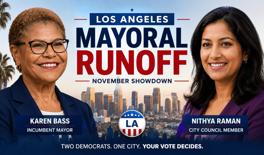 Nithya Raman Advances to Los Angeles Mayoral Runoff Against Karen Bass
