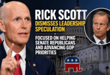 Rick Scott Rejects Senate GOP Leadership Rumors