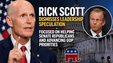 Rick Scott Rejects Senate GOP Leadership Rumors