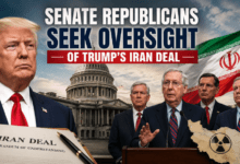 Senate Republicans Seek Greater Oversight of Trump’s Emerging Iran Deal Amid Calls for Transparency
