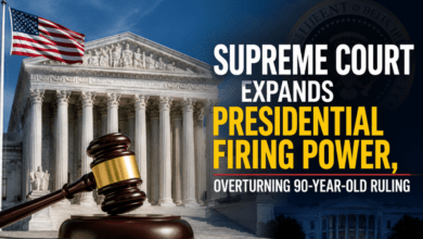 Supreme Court Expands Presidential Authority by Overturning FTC Removal Protections