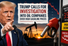 Trump Calls for Oil Price Investigation as Gasoline Costs Remain Elevated Despite Falling Crude Prices