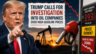 Trump Calls for Oil Price Investigation as Gasoline Costs Remain Elevated Despite Falling Crude Prices